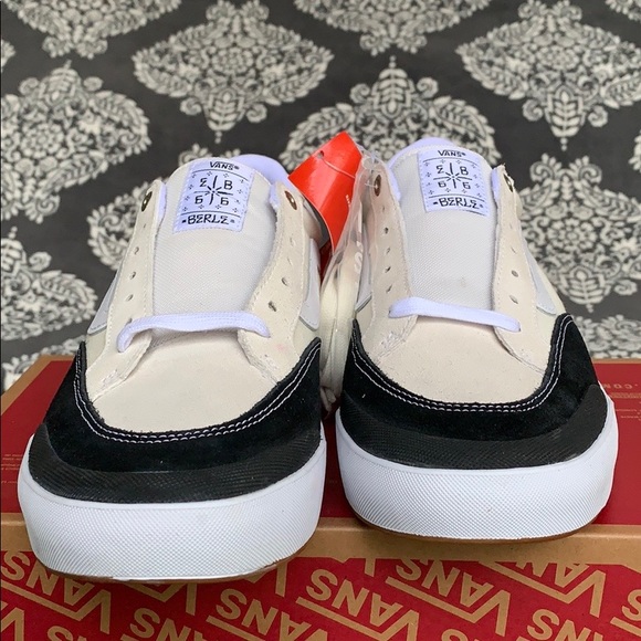 VANS BERLE PRO MARSHMALLOW/BLACK WMNS - Picture 10 of 16